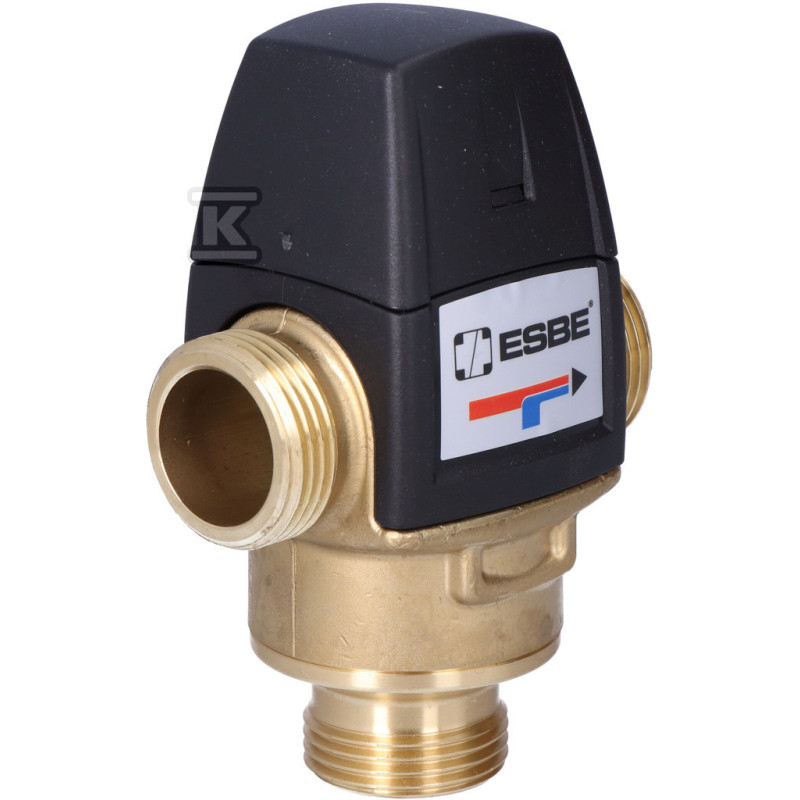 Zestawtermostatyczny 1" ESBE KVS 3.2 zwiększ.